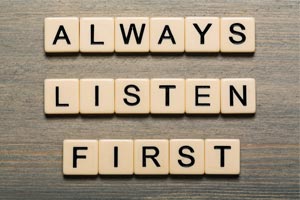 Empathy: The Art of Listening